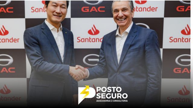 Prestes a estrear no Brasil, GAC anuncia parceria com Santander.