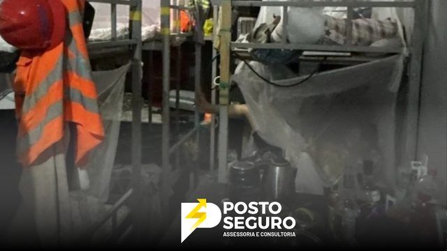 Força-tarefa resgata 163 trabalhadores e interdita obra da BYD