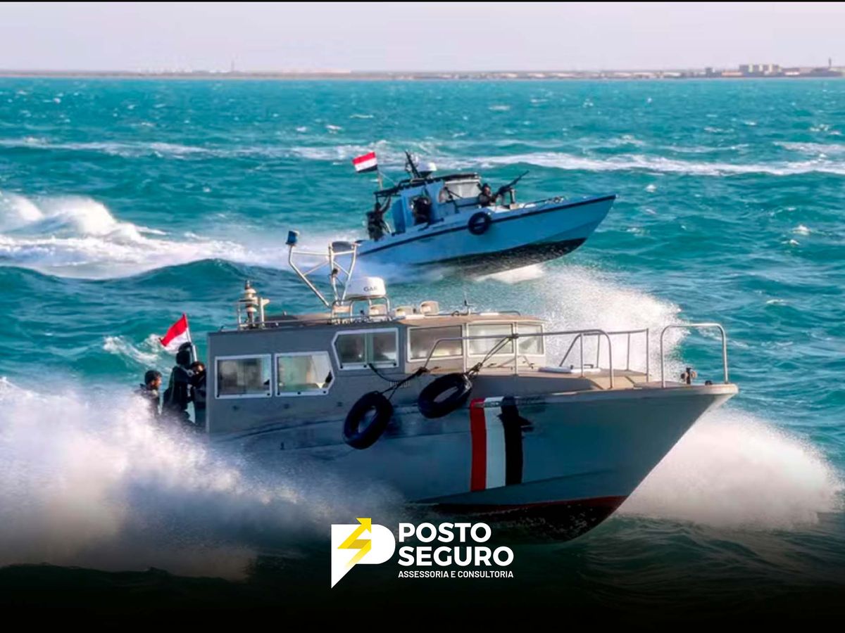Aumento exponencial: custo de navios de carga dispara 173% devido ao conflito no Mar Vermelho