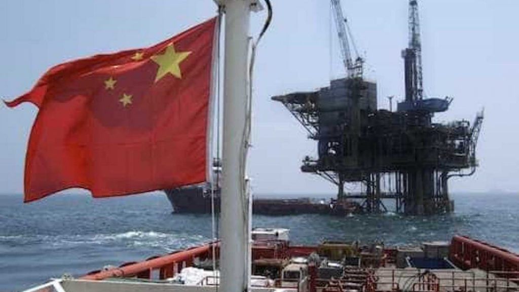 Petróleo na China cai 8% na semana