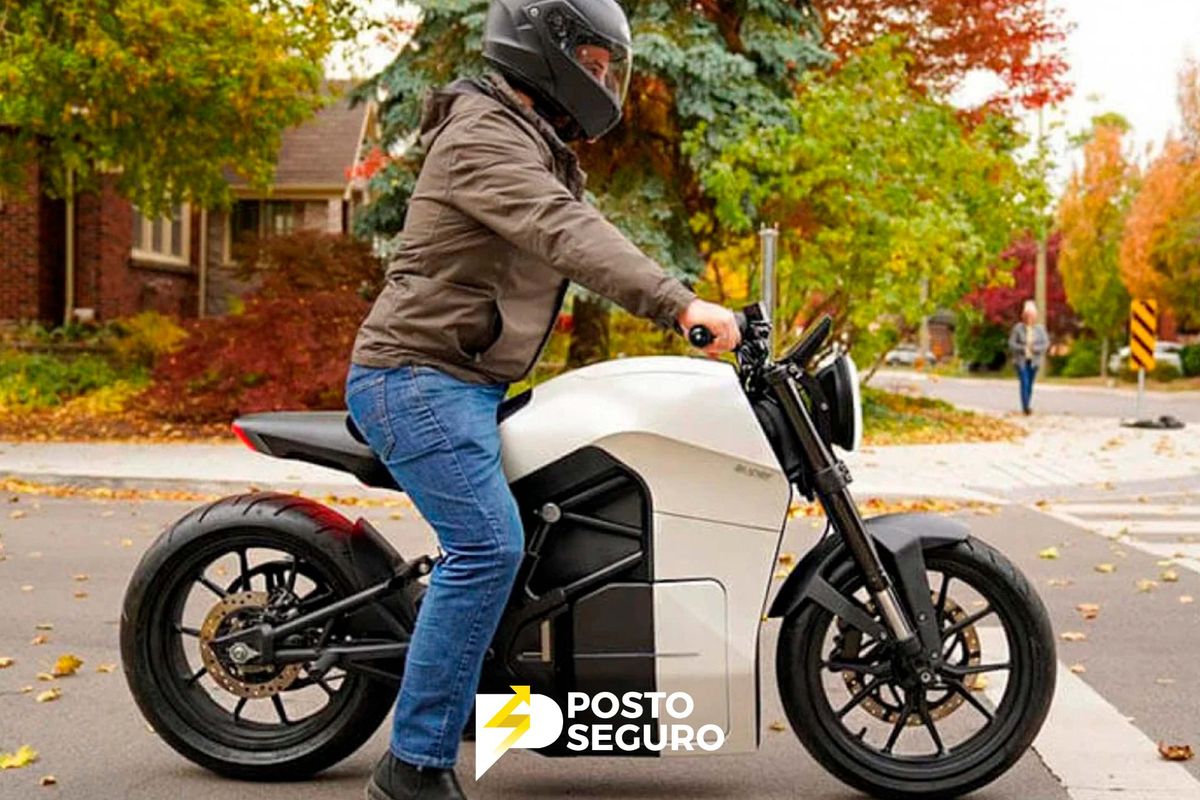 Moto elétrica: Auper Motorcycles desenvolve modelo com tecnologia anti-furto e consegue atingir 150 km/h