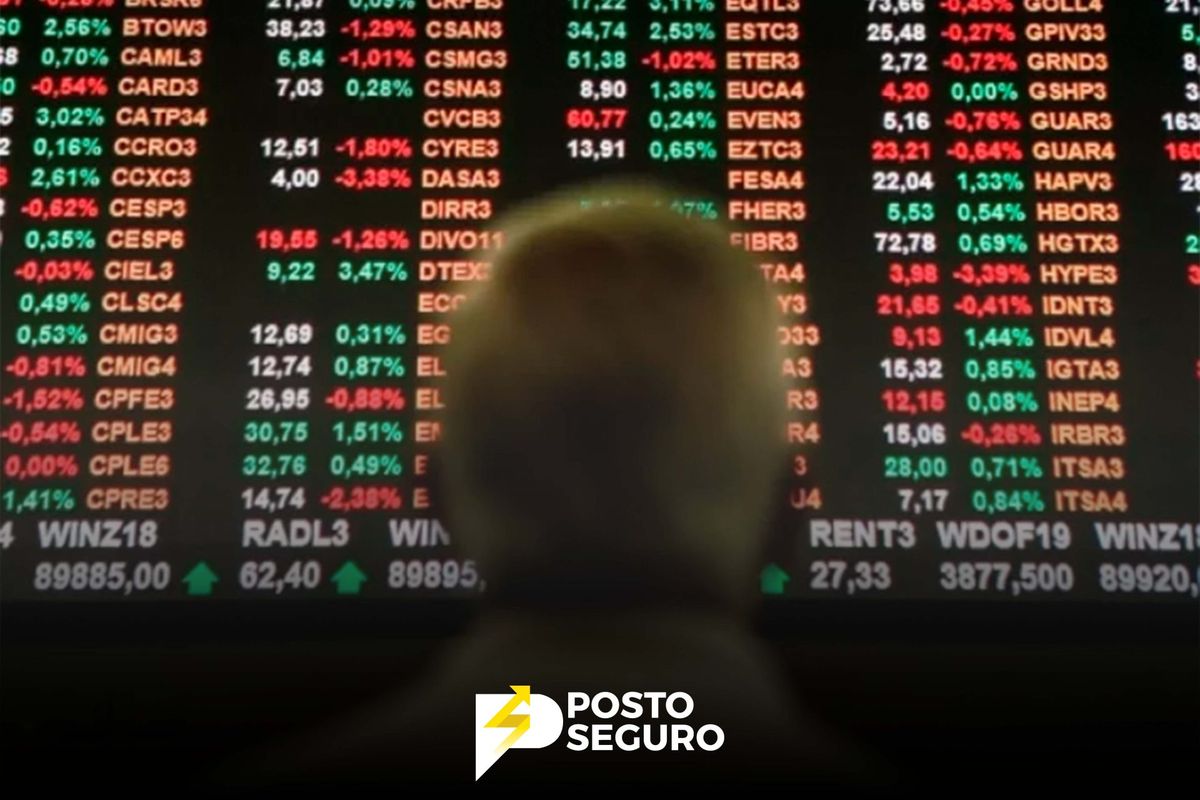 Ibovespa bate recorde com alta de 12,5%