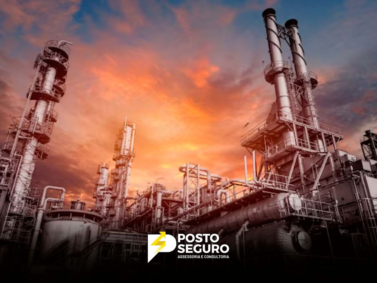 Reagustes nas refinarias REAM e RIOGRANDENSE