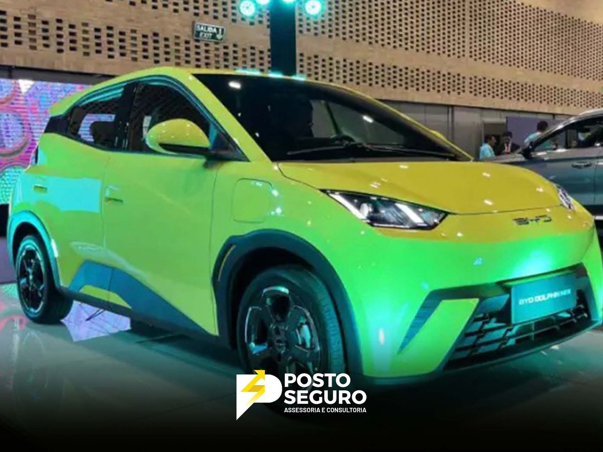 Tecnologia sobre rodas: BYD anuncia Dolphin Mini, a nova aposta após o sucesso do Dolphin EV