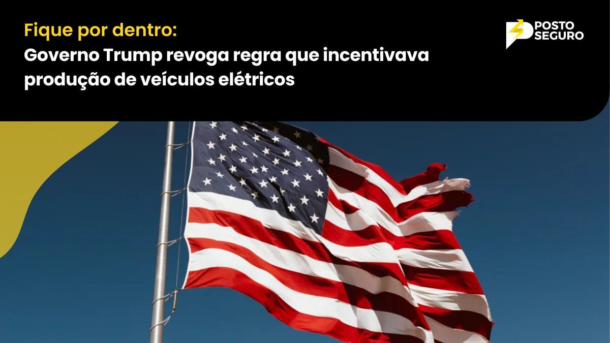 Governo Trump revoga regra que incentivava produção de veículos elétricos