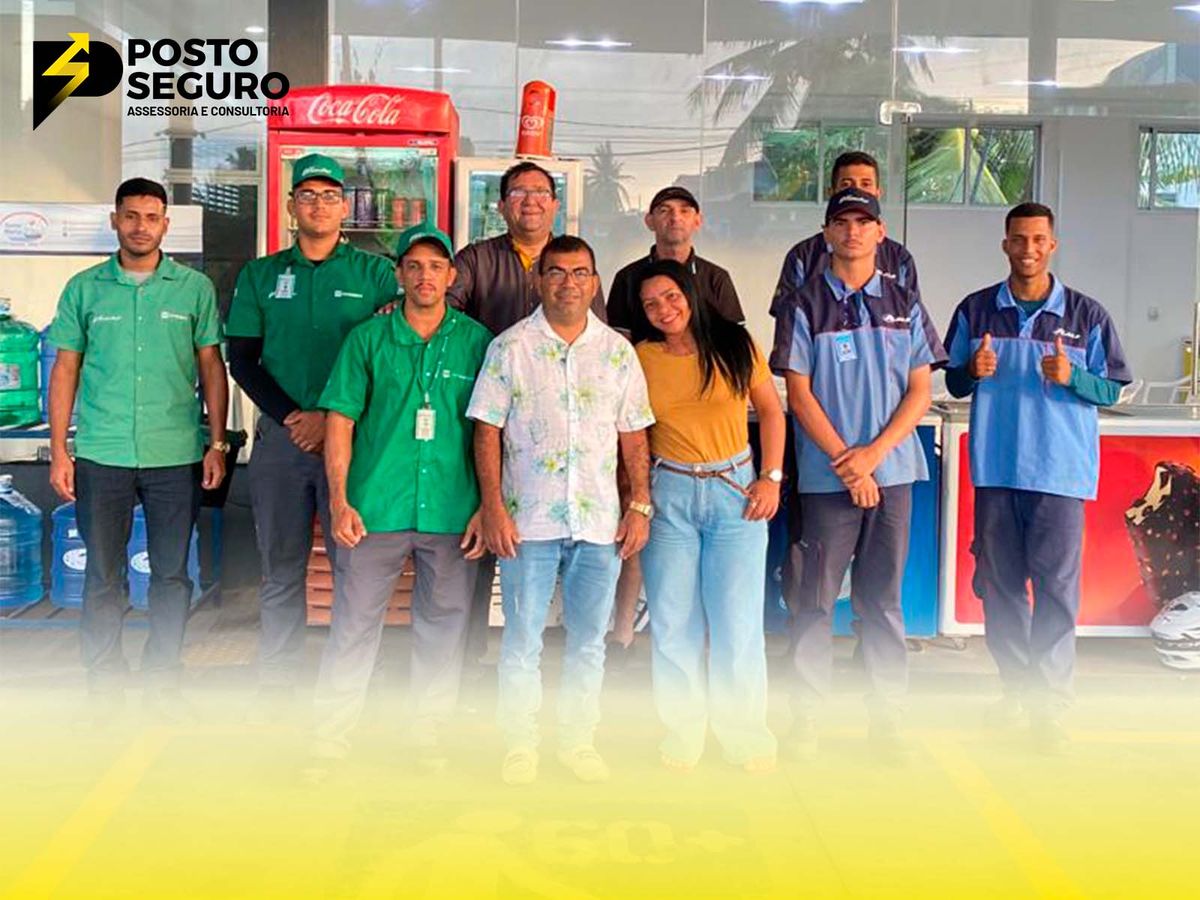 Curso de capacitação de NR com a Rede de Postos Pium RN