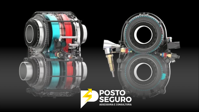 Um novo motor, capaz de funcionar com qualquer combustível, sem pistões, sem cilindros e com emissões quase nulas, pode