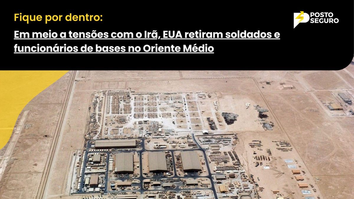 Em meio a tensões com o Irã, EUA retiram soldados e funcionários de bases no Oriente Médio