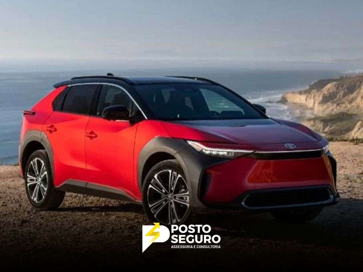 Toyota anuncia veículos elétricos com baterias de estado sólido de recarga rápida