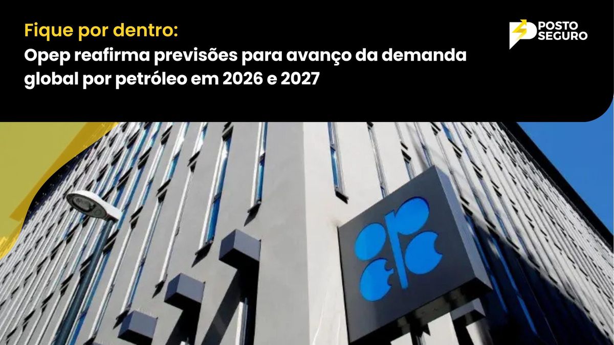 Opep reafirma previsões para avanço da demanda global por petróleo em 2026 e 2027