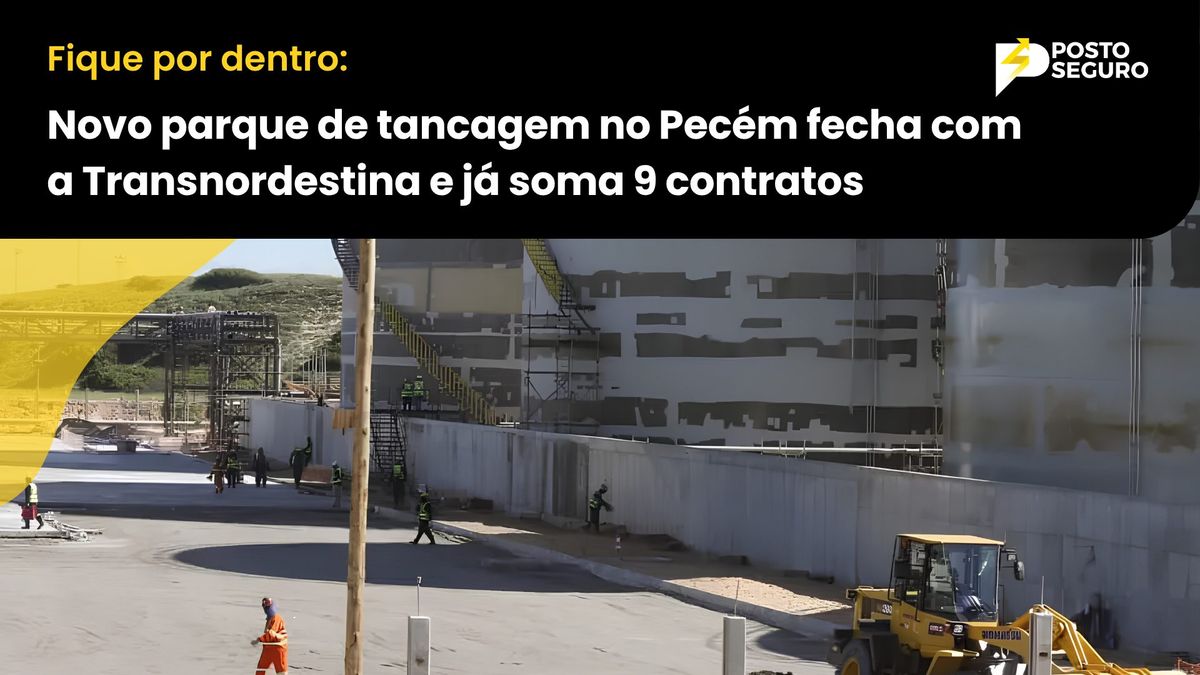 Novo parque de tancagem no Pecém fecha com a Transnordestina e já soma 9 contratos