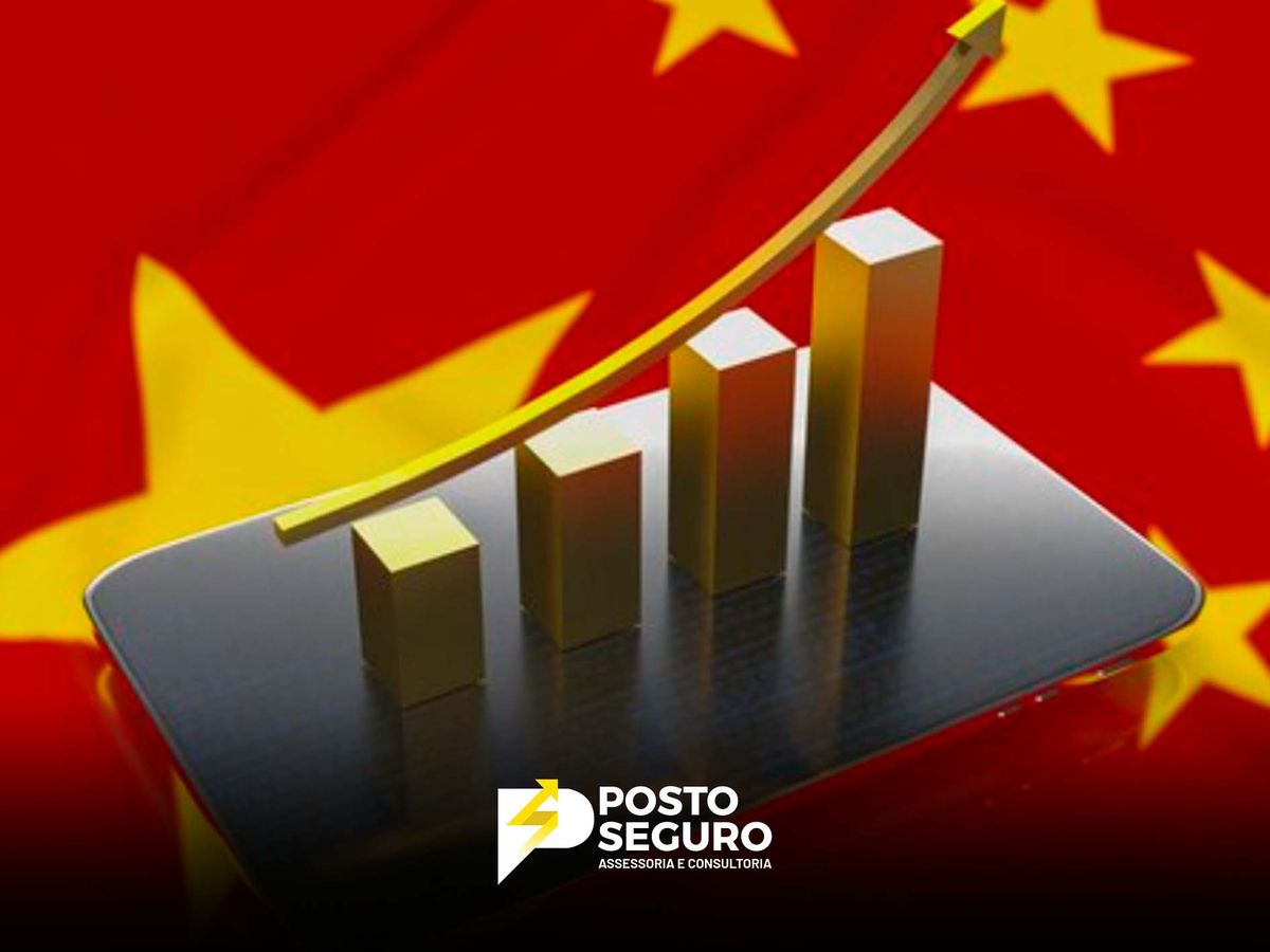 China ajusta preços de gasolina e diesel com base nas variações do petróleo internacional