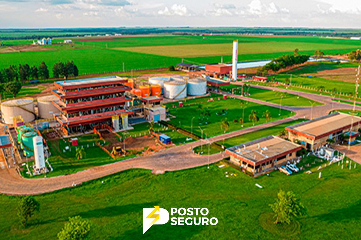 Biocombustível, fonte renovável e menos poluente, produzido em Lucas do Rio Verde (MT)