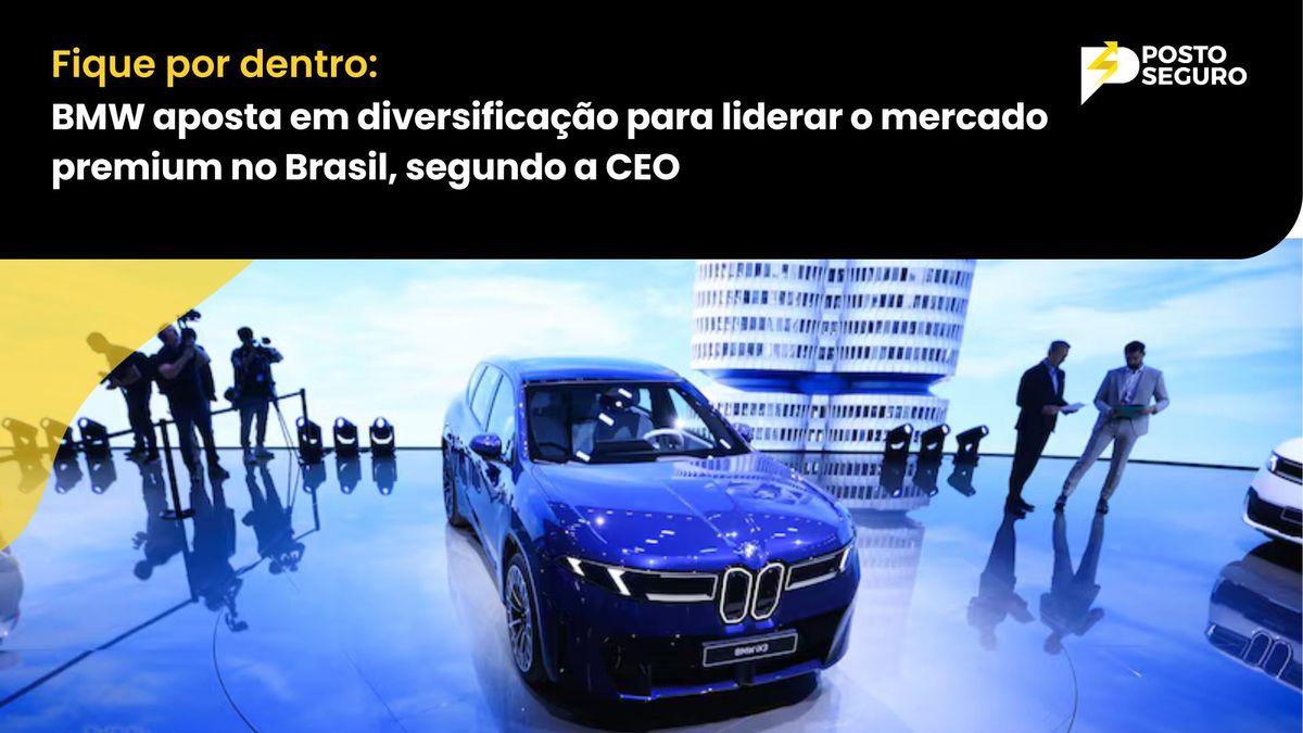 BMW aposta em diversificação para liderar o mercado premium no Brasil, segundo a CEO