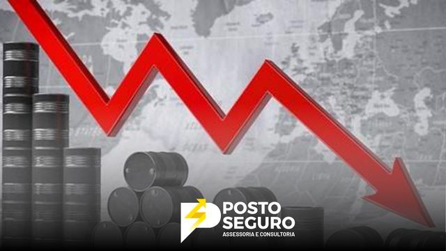 Produção de petróleo da Petrobras cai 11% em óleo e gás.