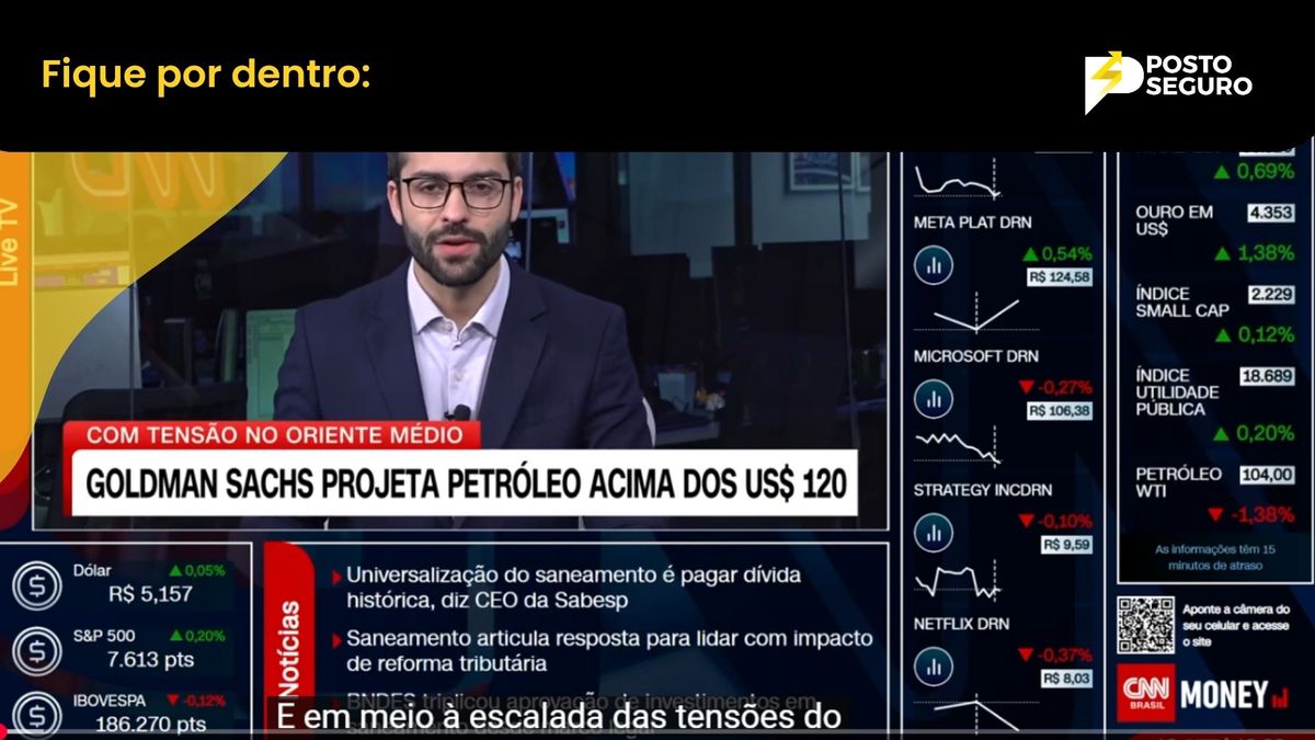Diretor do CBIE: Mercado não vê guerra no Oriente Médio acabando em breve
