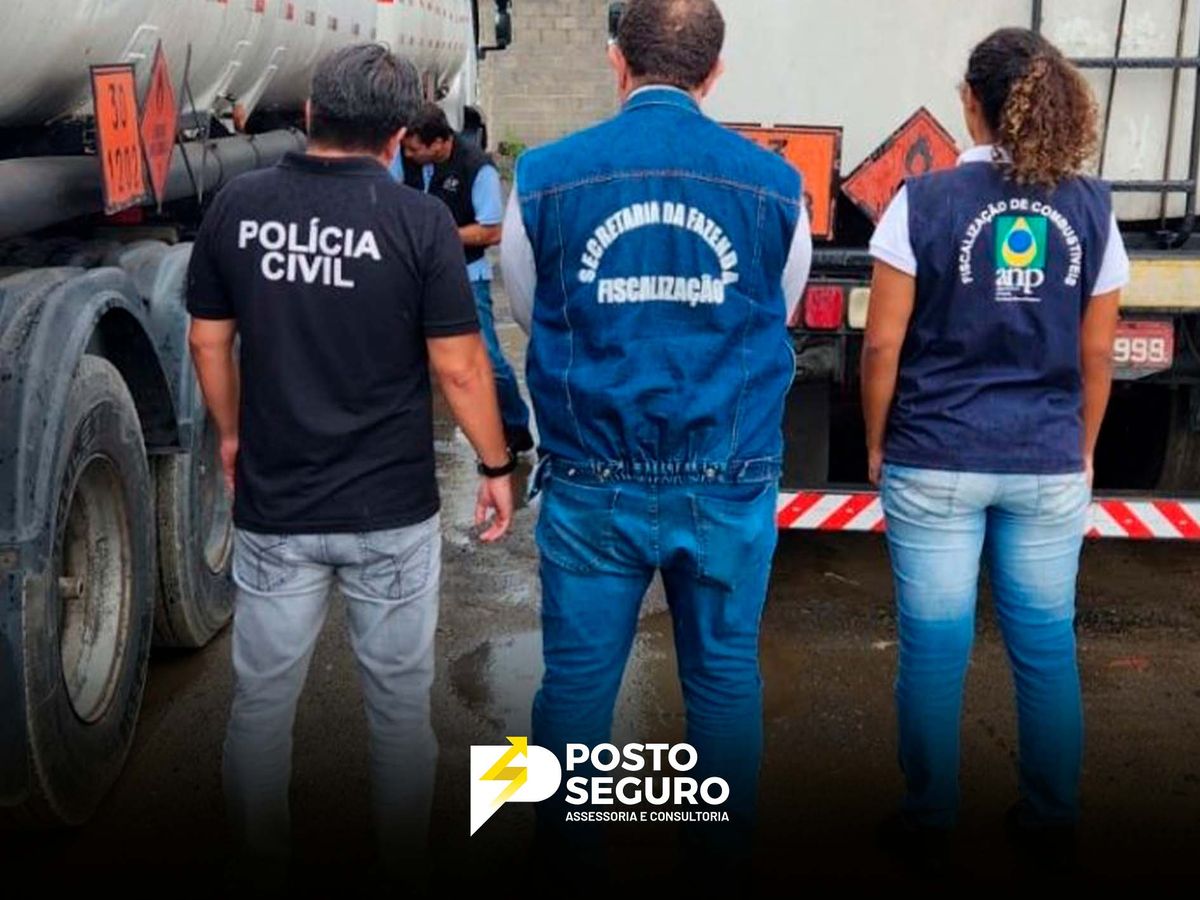 Operação Carbono: Polícia desativa laboratório de combustível clandestino em Feira de Santana