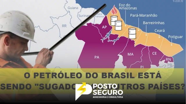 O petróleo da Margem Equatorial do Brasil pode estar sendo sugado de “canudinho” por empresas estrangeiras?