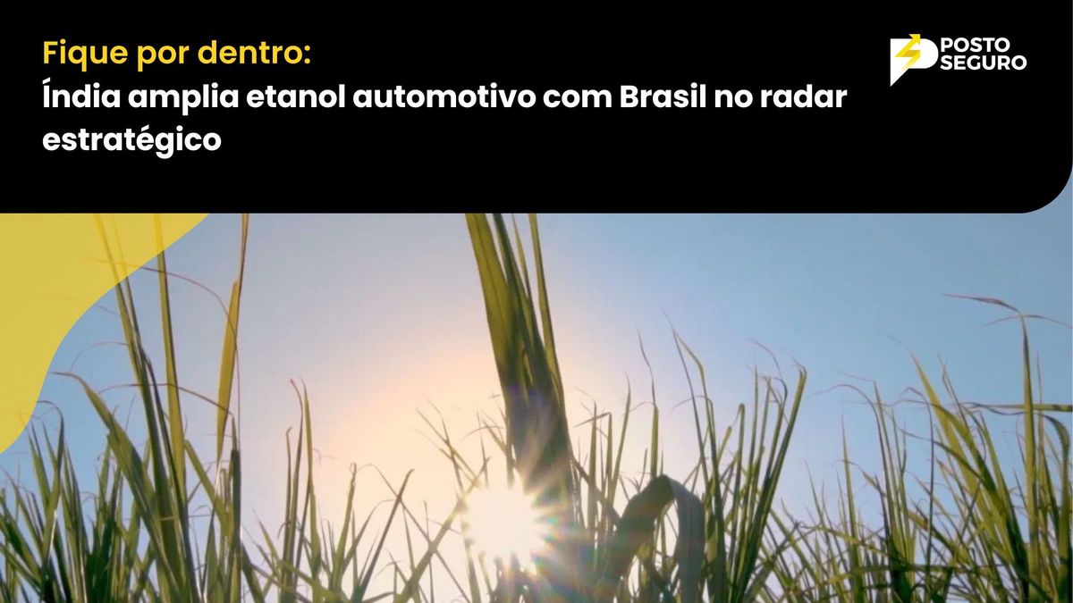 Índia amplia etanol automotivo com Brasil no radar estratégico