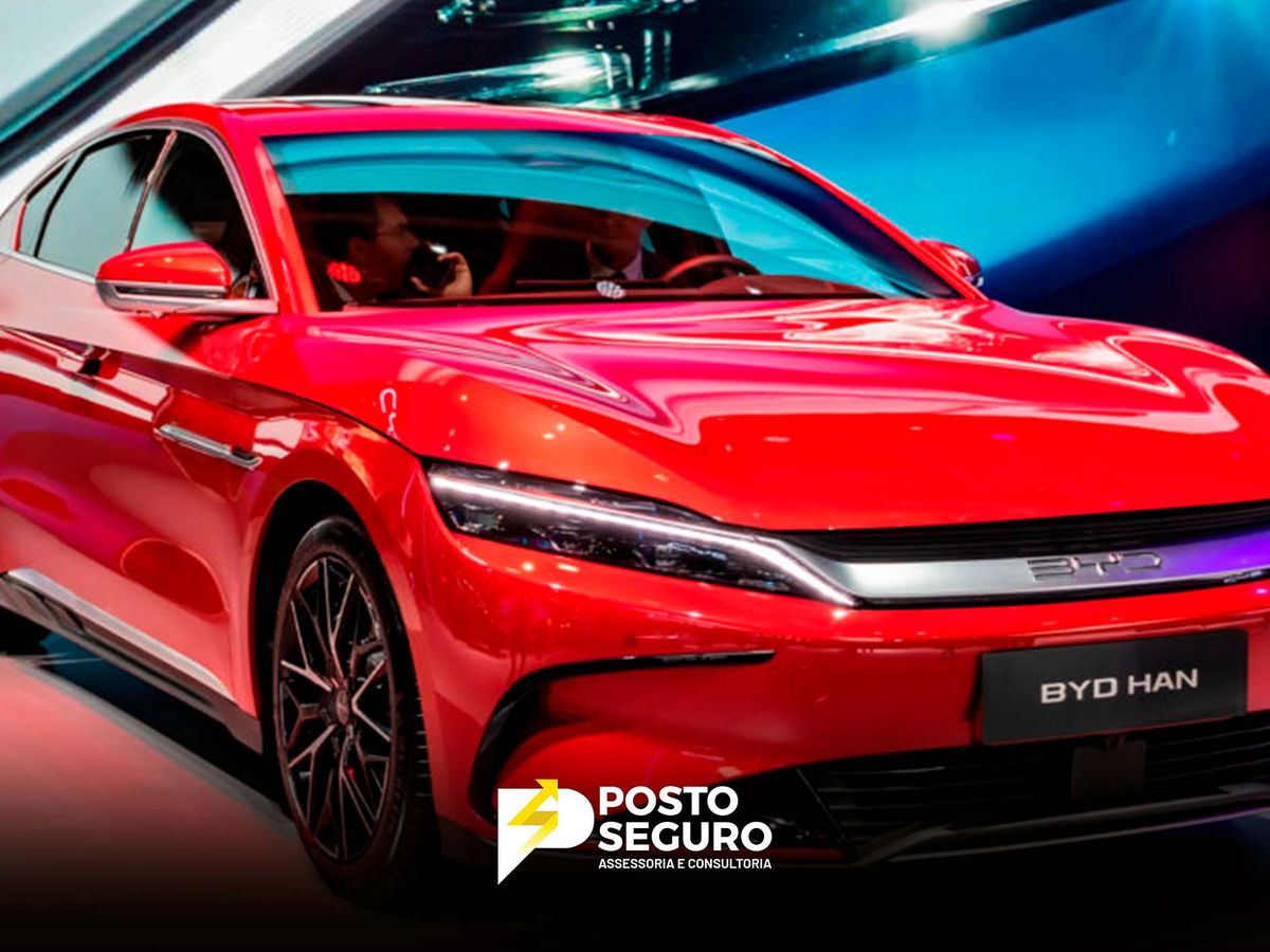 BYD alcança novo recorde em vendas globais de carros elétricos e híbridos em 2023