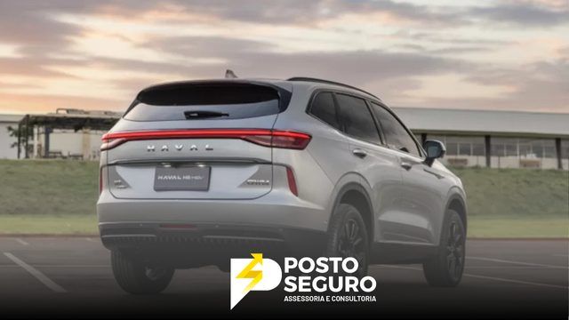 GWM Haval H6, o híbrido mais vendido do Brasil em 2024; veja o ranking.