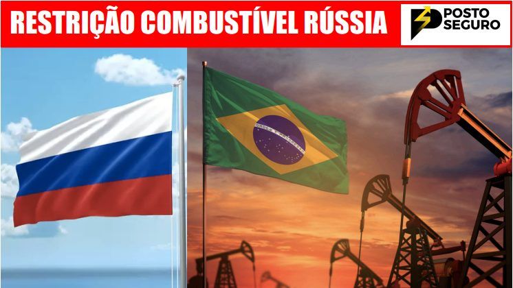 Porque a Rússia restringiu sua oferta de combustíveis e isso pode afetar preços no Brasil?
