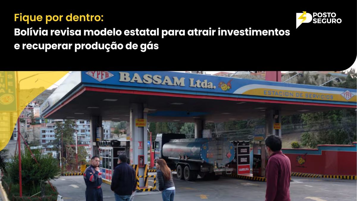 Bolívia revisa modelo estatal para atrair investimentos e recuperar produção de gás