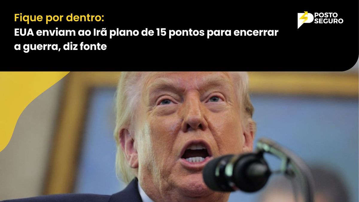 EUA enviam ao Irã plano de 15 pontos para encerrar a guerra, diz fonte