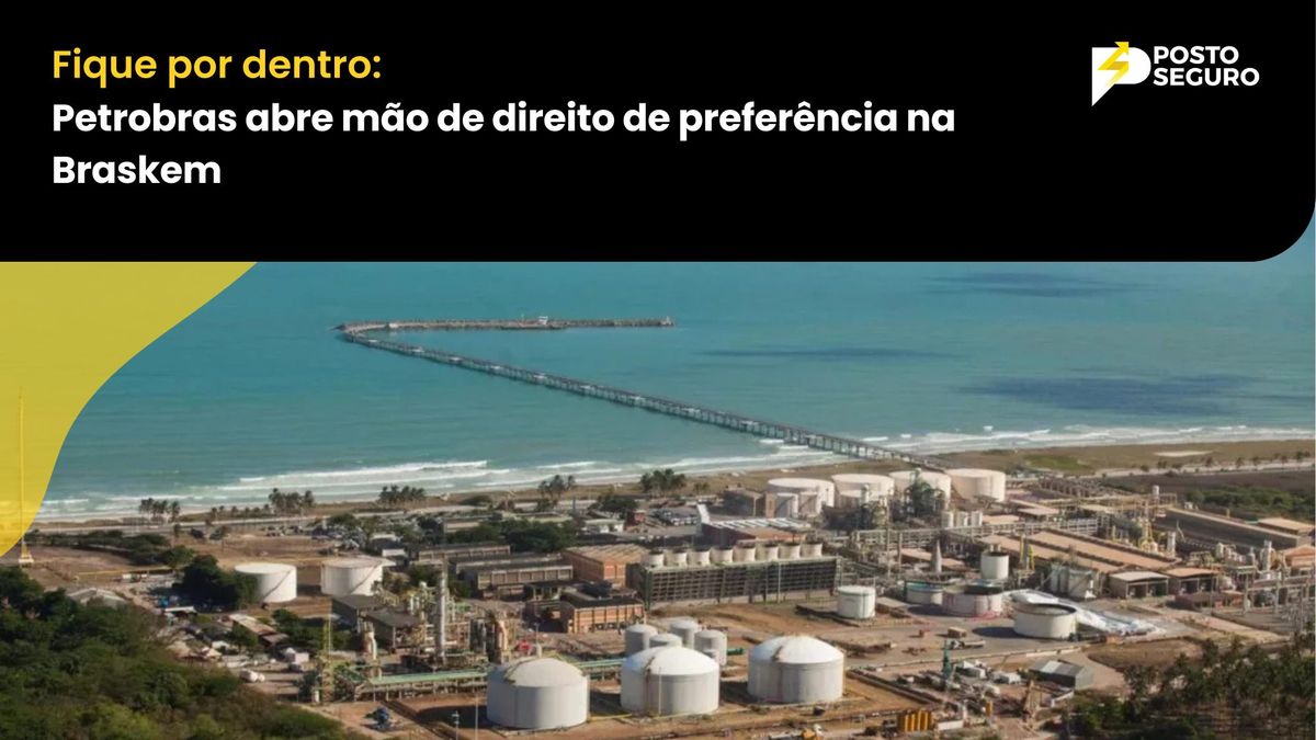 Petrobras abre mão de direito de preferência na Braskem