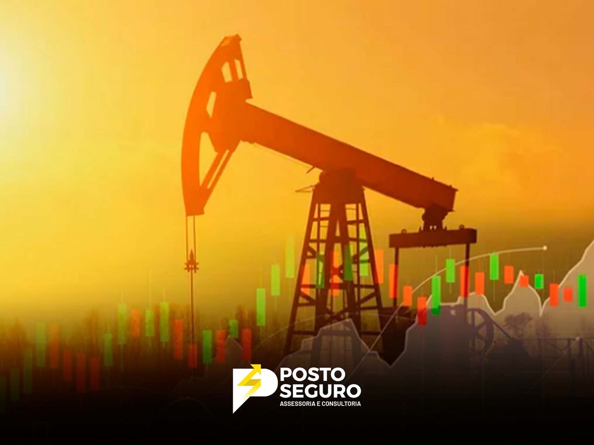 Petróleo em alta: Dólar fraco e tensões globais impulsionam mercado futuro