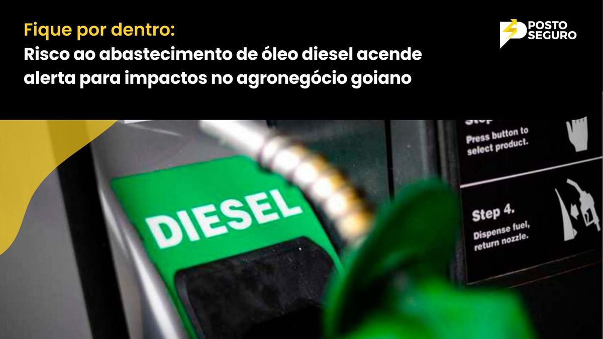 Risco ao abastecimento de óleo diesel acende alerta para impactos no agronegócio goiano