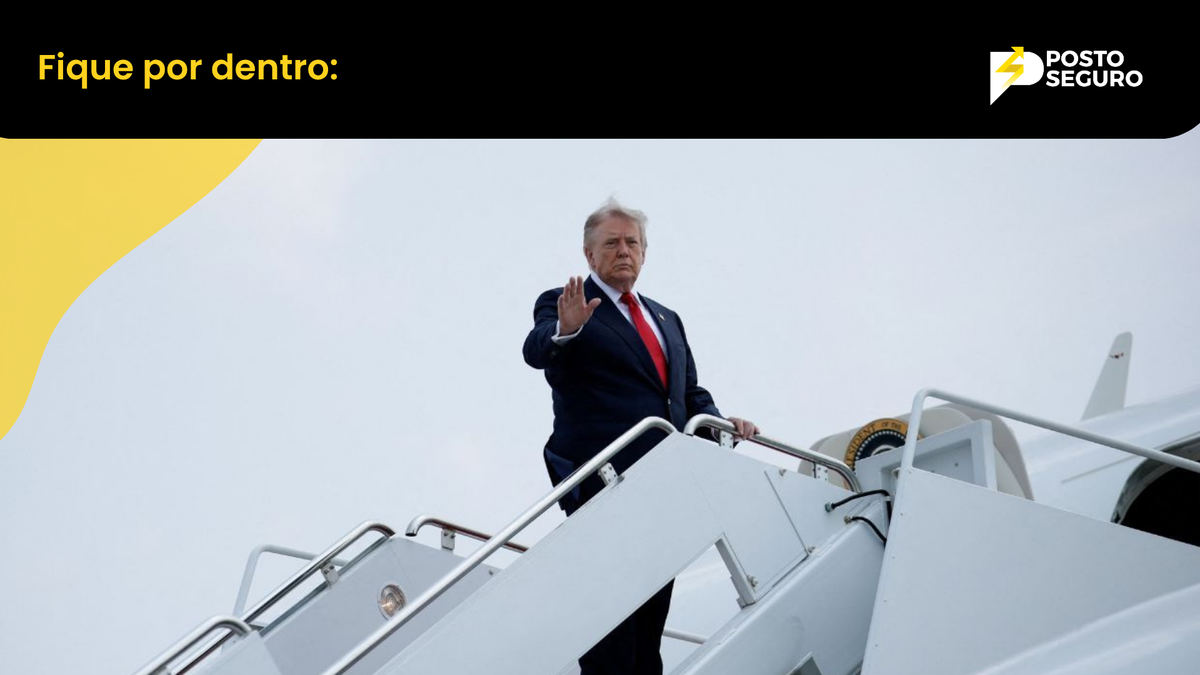 Trump afirma que EUA e Irã mantêm negociações e vê possibilidade de acordo