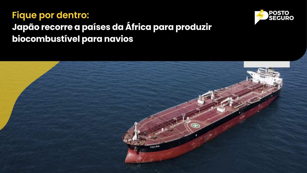 Japão recorre a países da África para produzir biocombustível para navios