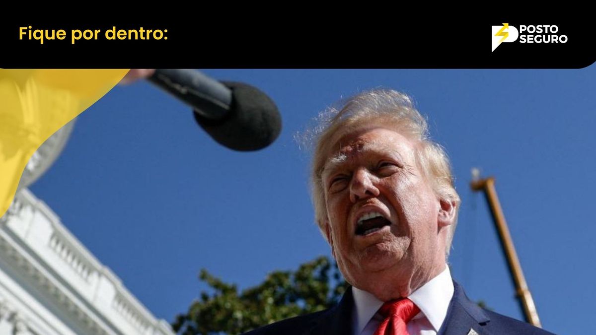 Trump diz que ainda avalia proibição da exportação de diesel