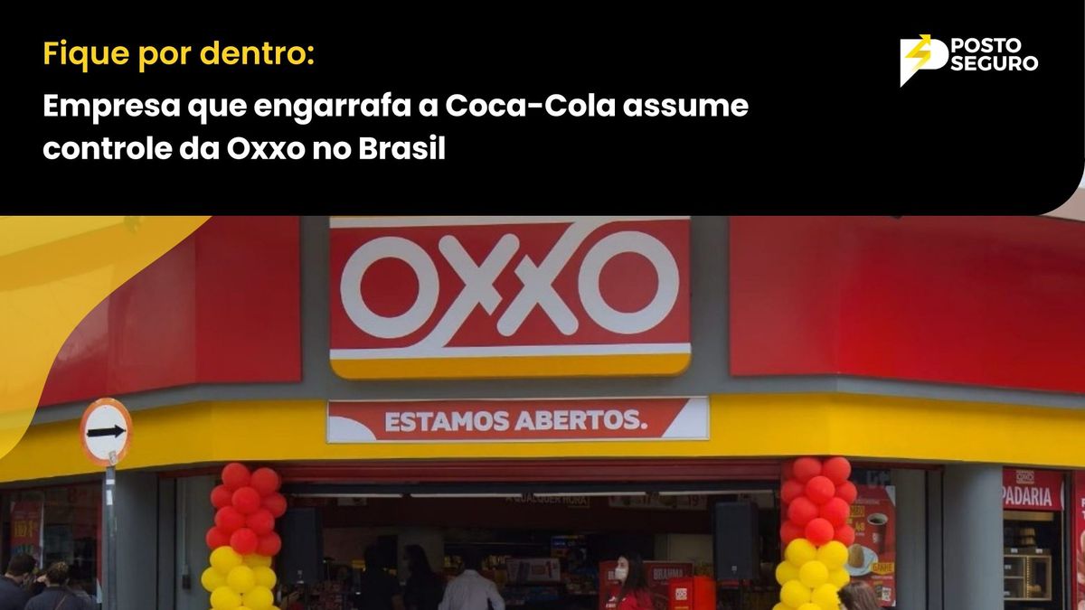 Empresa que engarrafa a Coca-Cola assume controle da Oxxo no Brasil