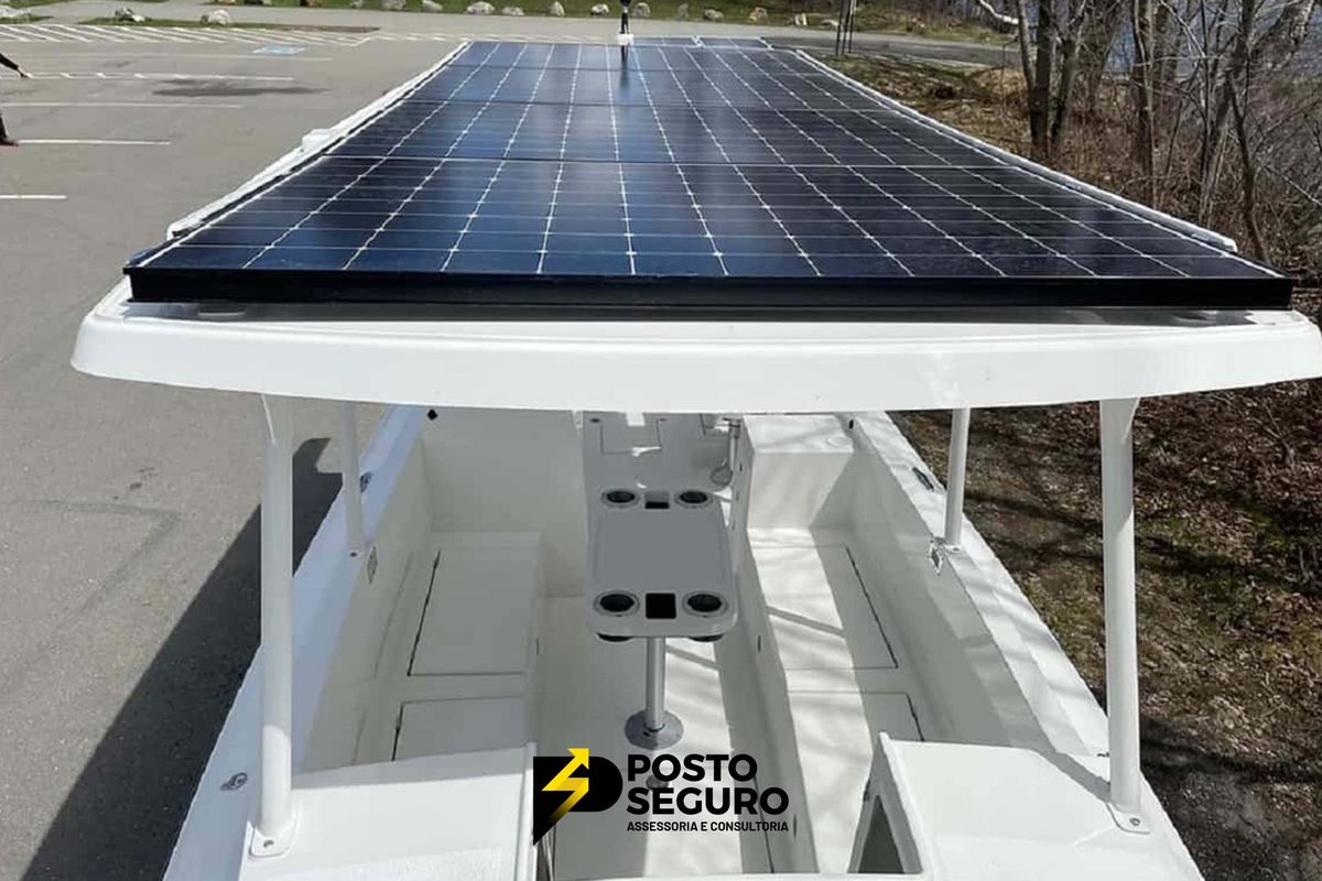 Barco elétrico: Solar Sal 24