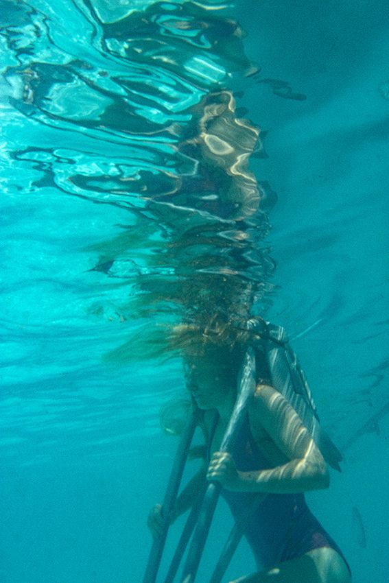 Image title for Underwater stilts