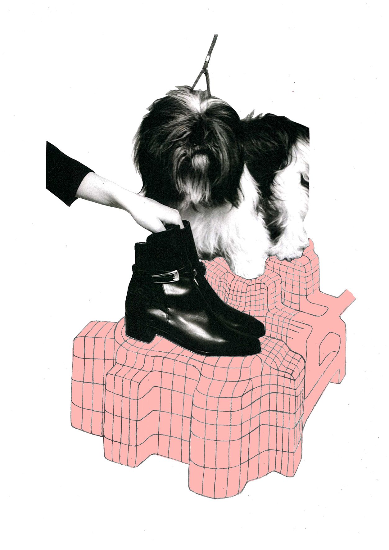 Image title for Graphic - Pedestal collages