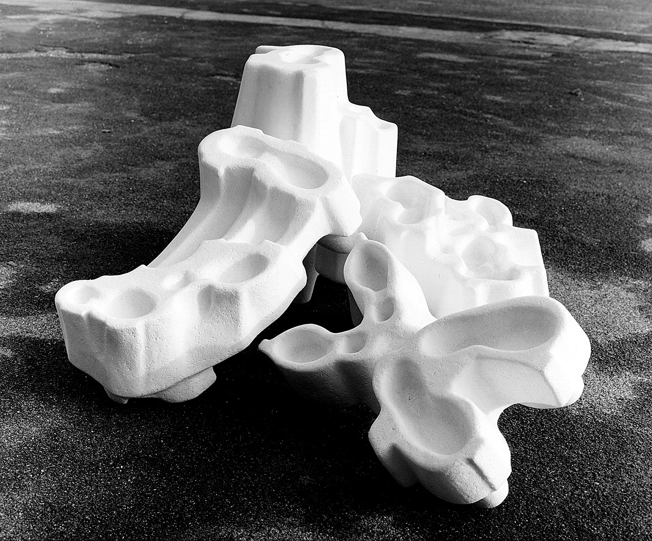 Image title for Styrofoam plinths