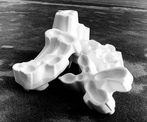 Cover image for Styrofoam plinths