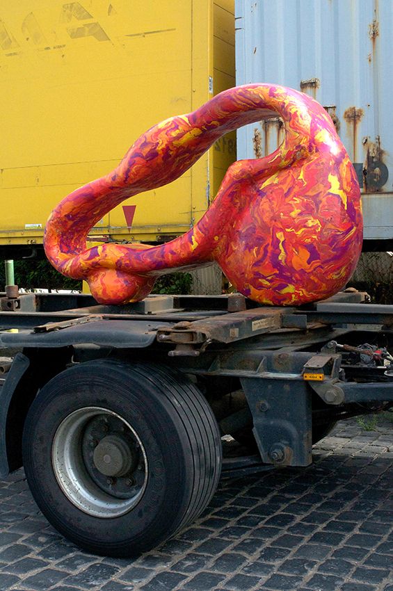 Image title for Kneaded car