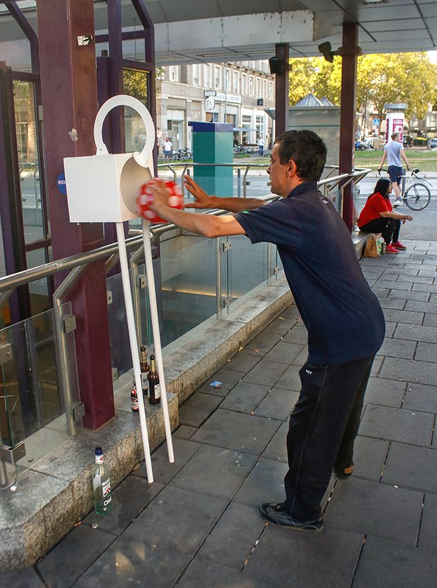 Image title for Emergency Ball Cabinet