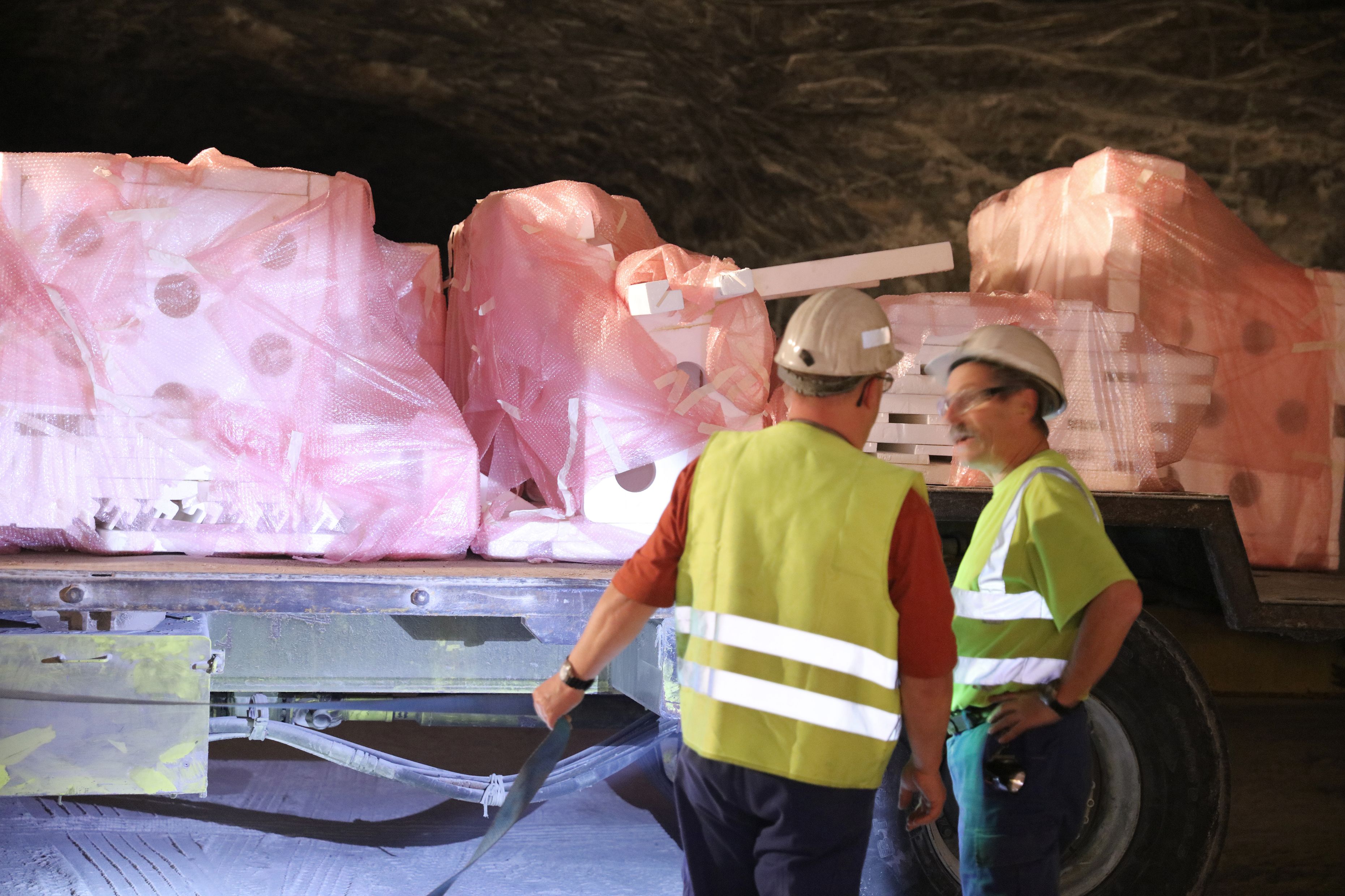 Image title for LHD Loader in the mine