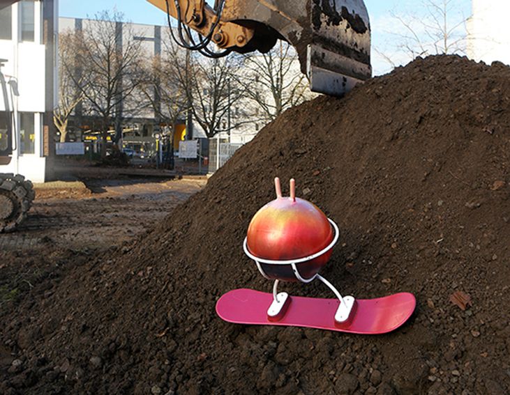 Image title for Toboggans on building sites