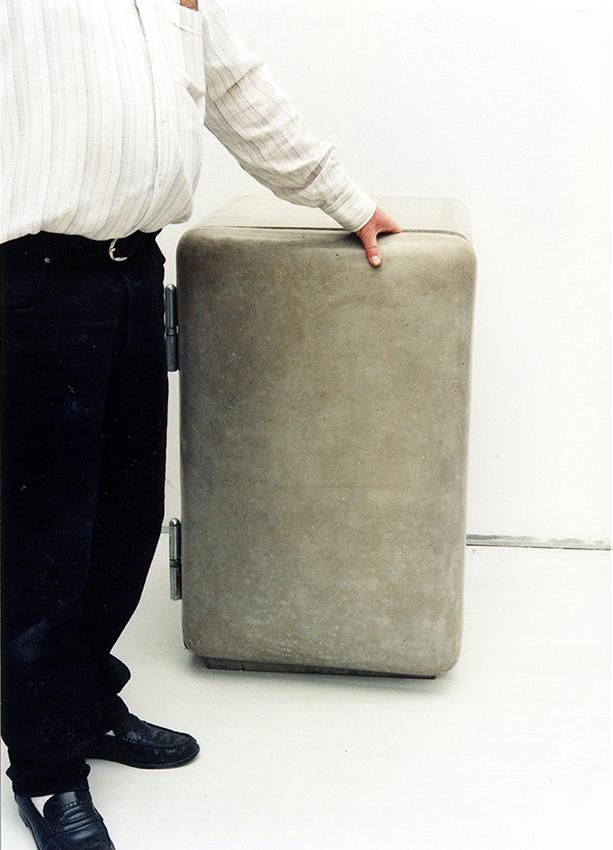 Image title for Concrete cabinets