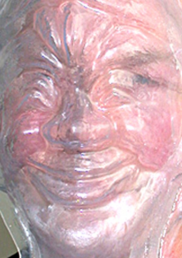 Image title for Transparent puppet theater