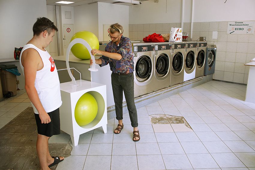 Image title for Large emergency ball cabinet