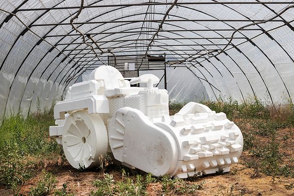 Cover image for Riding soil compactor roller