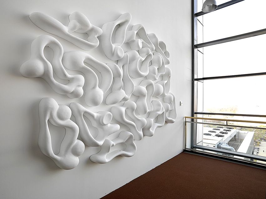 Image title for Soft Forms - Relief