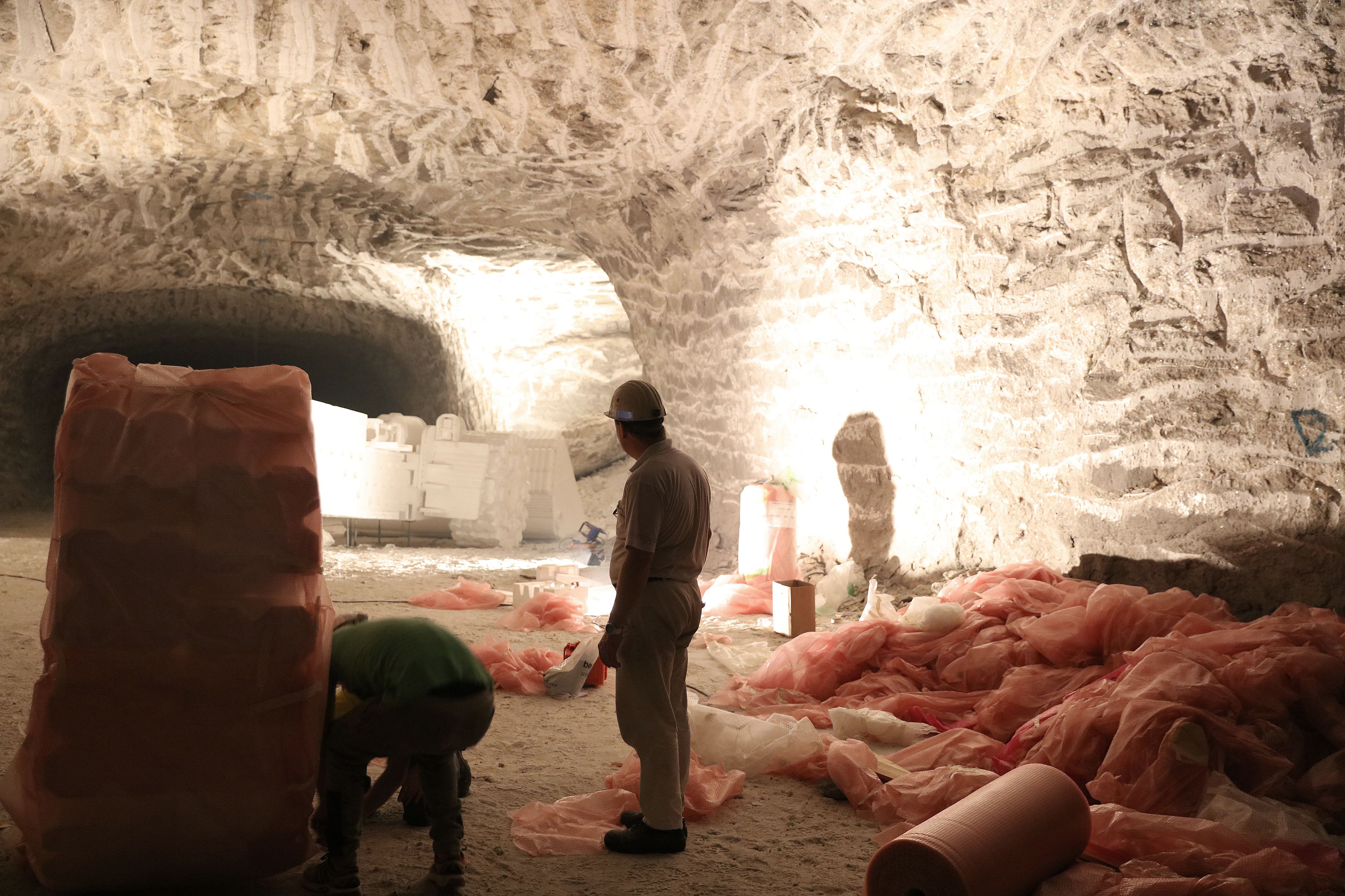 Image title for LHD Loader in the mine
